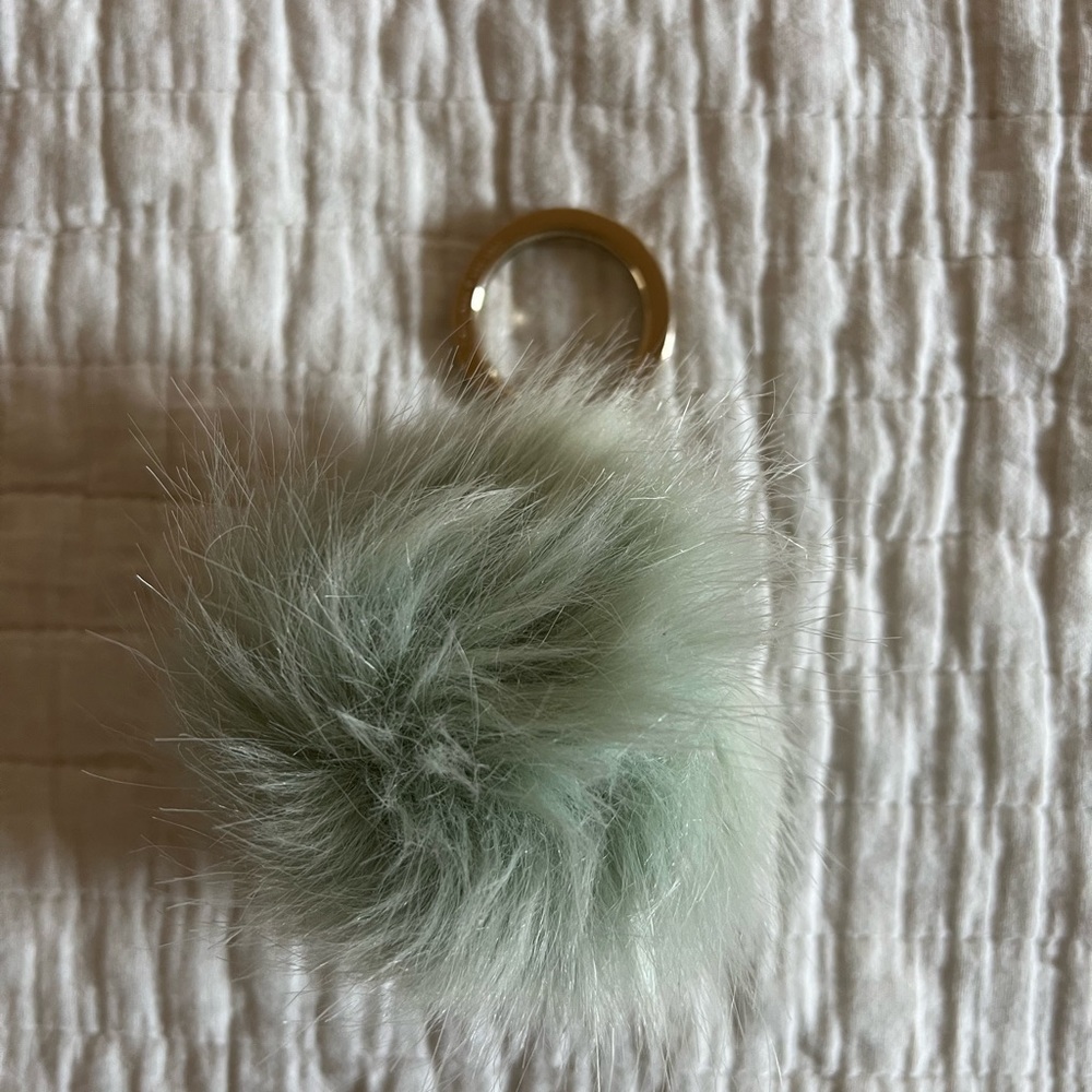 Kate spade bag charm
